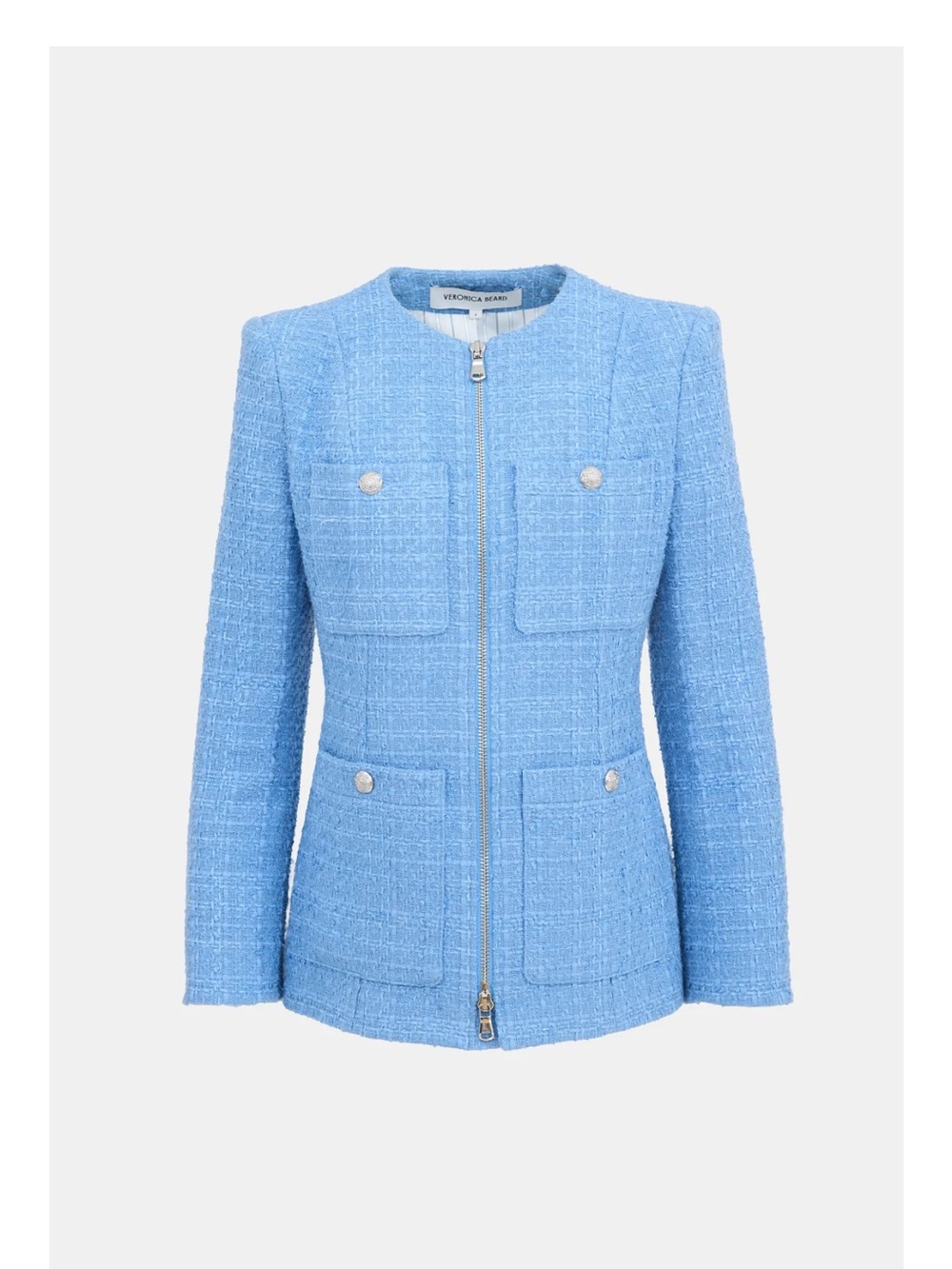 Veronica Beard Tweed Jacket - Picture 2 of 8